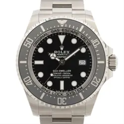 ROLEX SEA-DWELLER DEEP SEA 126660 SS AT BLACK DIAL