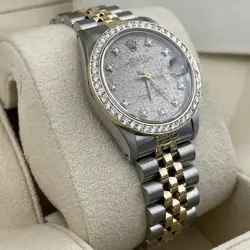 DIAMOND BEZEL 2-TONE