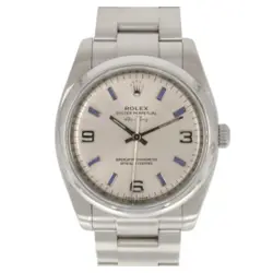 AIR-KING SILVER DIAL
