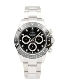 ROLEX DAYTONA / BLACK DIAL / 2019 / 116500LN