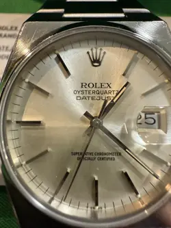 OYSTERQUARTZ DATEJUST 17000