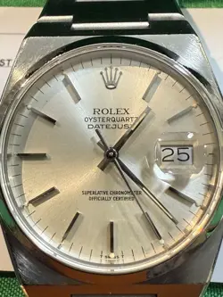 STEEL QUARTZ
