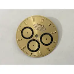 Genuine Rolex Dayle Primero Gold Dial Tritium Reverse 6  shipping from Japan