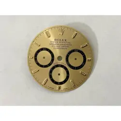 Genuine Rolex Dayle Primero Gold Dial Tritium Reverse 6  shipping from Japan