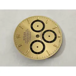 Genuine Rolex Dayle Primero Gold Dial Tritium Reverse 6  shipping from Japan