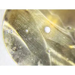 Genuine Rolex Dayle Primero Gold Dial Tritium Reverse 6  shipping from Japan