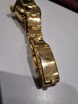 Rolex Ladies Datejust 6517 26mm Vintage 18K Solid Gold