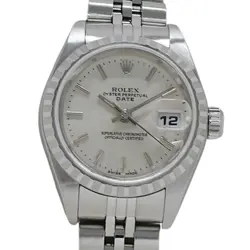 Rolex Oyster Purpetual Date 79240 F Watch Ladies Brand Automatic Stainless Steel