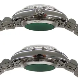 Rolex Oyster Purpetual Date 79240 F Watch Ladies Brand Automatic Stainless Steel