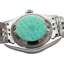 Rolex Oyster Purpetual Date 79240 F Watch Ladies Brand Automatic Stainless Steel