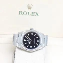 Rolex 114270 36mm  Black Explorer One (V Series)