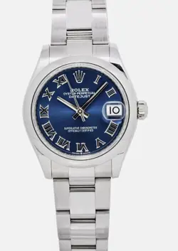 2024 ROLEX DATEJUST 278240 SILVER OYSTER BRACELET WITH SILVER BEZEL
