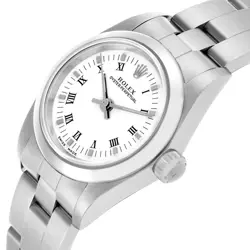 PERPETUAL WHITE DIAL