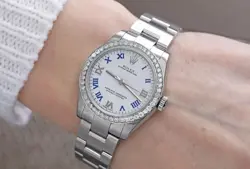 DIAL OYSTER DIAMOND