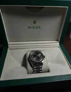 ROLEX DIAMOND ROMAN