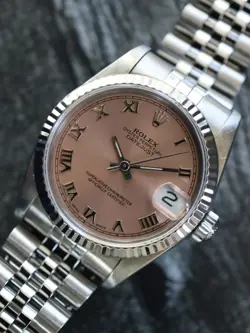 39179: ROLEX MID-SIZE