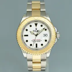 YACHTMASTER WHITE SAPPHIRE