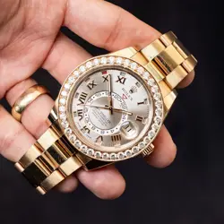 DIAL DIAMOND WATCH