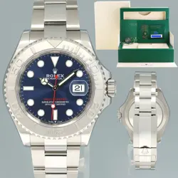 BLUE 40MM WATCH