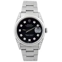 UNISEX DATEJUST STAINLESS