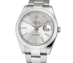 STEEL 41MM INDEX