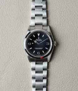 ROLEX EXPLORER I 114270 MEN'S AUTOMATIC 36MM STEEL BLACK DIAL WATCH