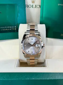 2022 ROLEX DATEJUST 41 126301 WATCH 41 MM STAINLESS STEEL