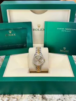 2018 ROLEX DATEJUST 28 279383RBR WATCH 28 MM STAINLESS STEEL