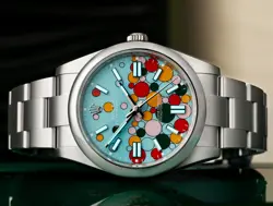 Rolex Oyster Perpetual 124300 Celebration Rare Novelty Model Superalloy 904L