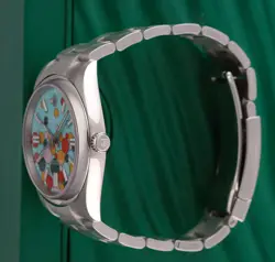 Rolex Oyster Perpetual 124300 Celebration Rare Novelty Model Superalloy 904L