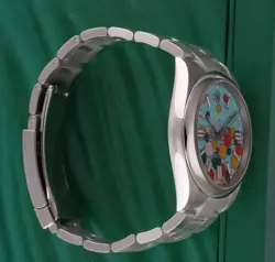 Rolex Oyster Perpetual 124300 Celebration Rare Novelty Model Superalloy 904L