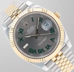 TWO-TONE WIMBLEDON ROMAN