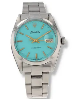 Rolex 40346: Vintage OysterDate, Manual, Custom Color Dial, Circa 1967 Watch