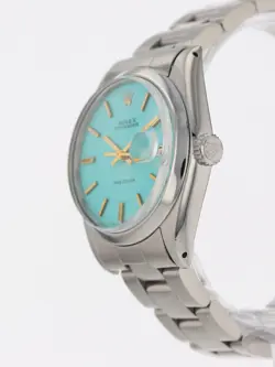 Rolex 40346: Vintage OysterDate, Manual, Custom Color Dial, Circa 1967 Watch
