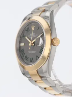 Rolex 40484: Datejust 41, Watch Ref. 126303, Wimbledon Dial, 2023 Full Set