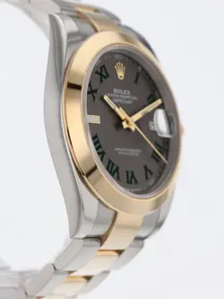 Rolex 40484: Datejust 41, Watch Ref. 126303, Wimbledon Dial, 2023 Full Set