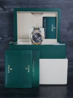 Rolex 40484: Datejust 41, Watch Ref. 126303, Wimbledon Dial, 2023 Full Set