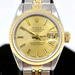 ROLEX 18K/STAINLESS 69173