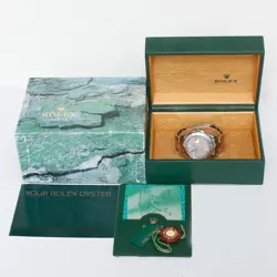 ROLEX YACHT MASTER 16622 2002 STAINLESS STEEL 40MM MEN'S WATCH BOX & BOOKS