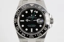 ROLEX GMT MASTER II 116710LN STAINLESS STEEL 40MM MEN'S WATCH