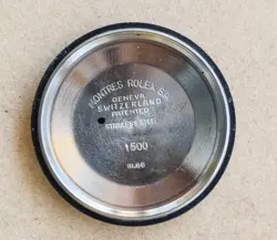 DATE STEEL WATCH