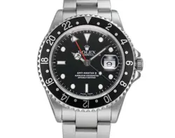 STEEL BLACK BEZEL