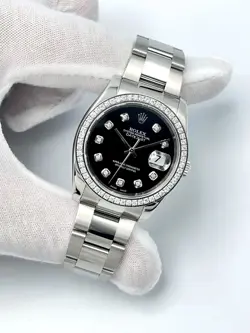 36MM GENTS BLACK