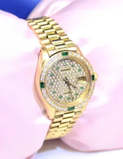 DATEJUST 18K YG