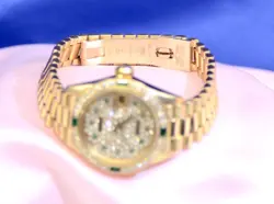 DATEJUST 18K YG