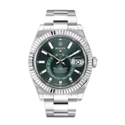WATCH 42MM GREEN