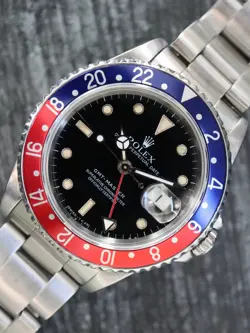 ROLEX 40215: GMT-MASTER 
