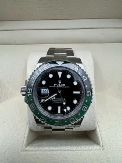 Rolex GMT Master II Sprite Lefty Oyster Bracelet 126720VTNR Full Set 2023 Mint