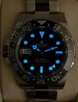 Rolex GMT Master II Sprite Lefty Oyster Bracelet 126720VTNR Full Set 2023 Mint