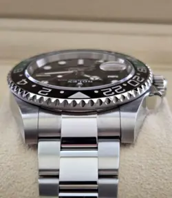 Rolex GMT Master II Sprite Lefty Oyster Bracelet 126720VTNR Full Set 2023 Mint